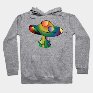 Rainbow Mushroom Hoodie